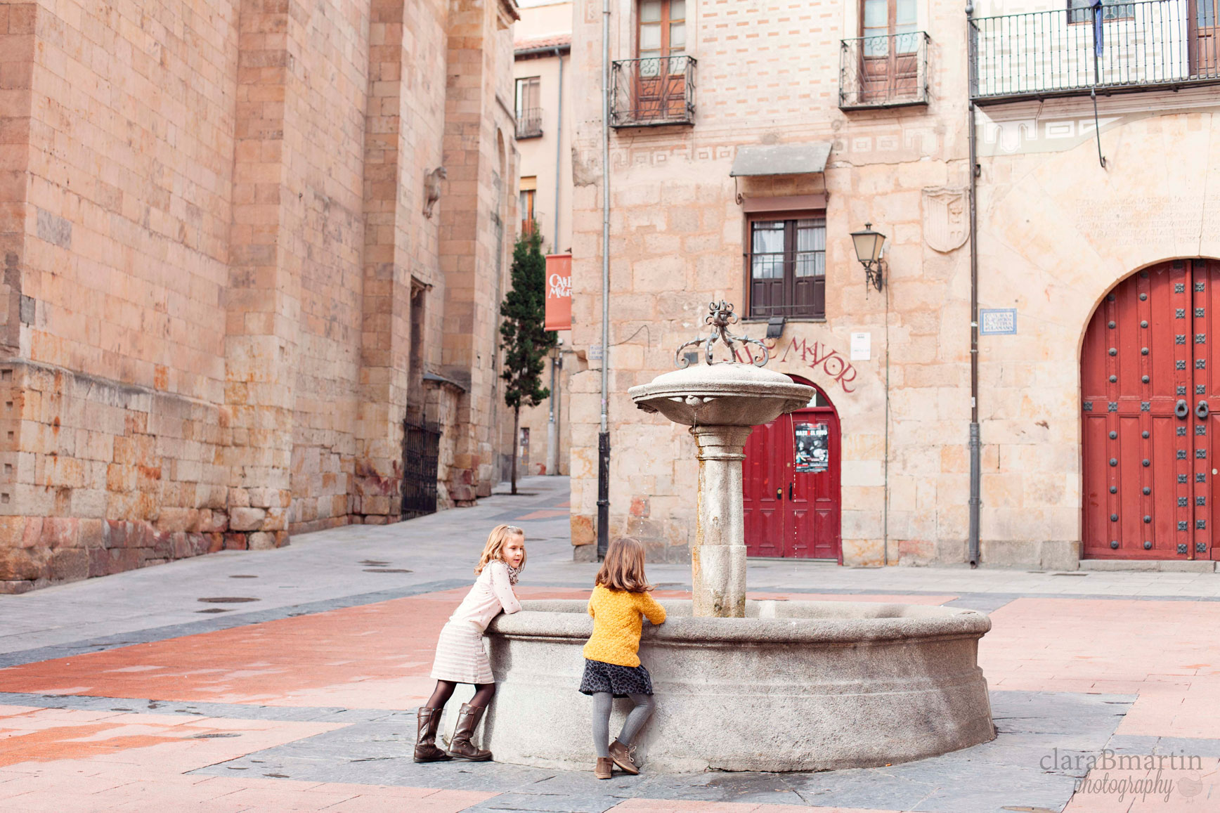 Salamanca con niños