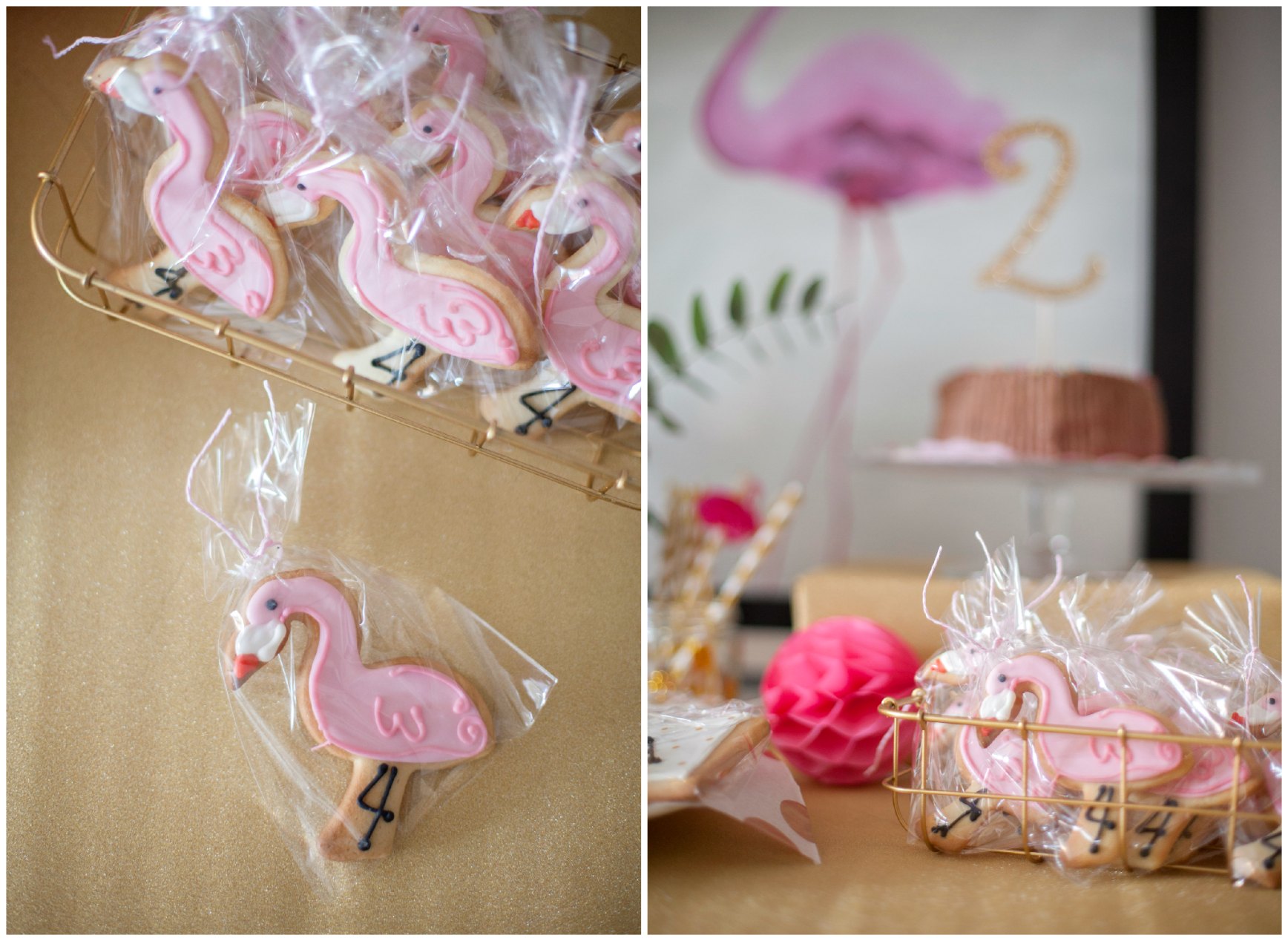 fiesta de cumpleaños con flamencos - flamingo birthday party