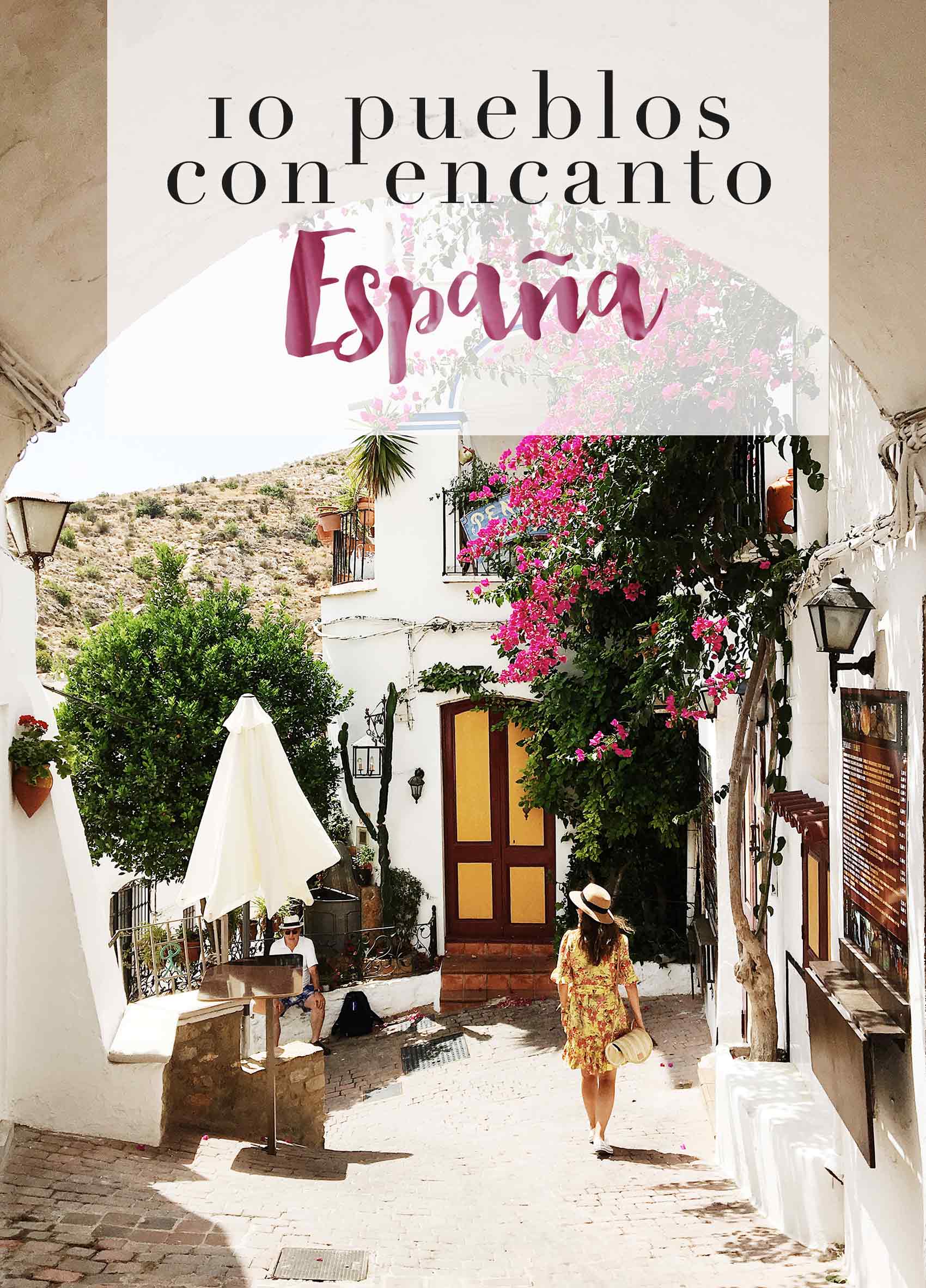 Pueblos con encanto en España 