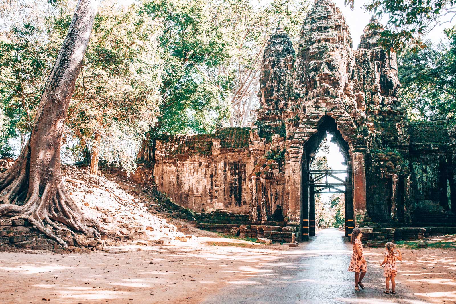 Angkor-con-niños
