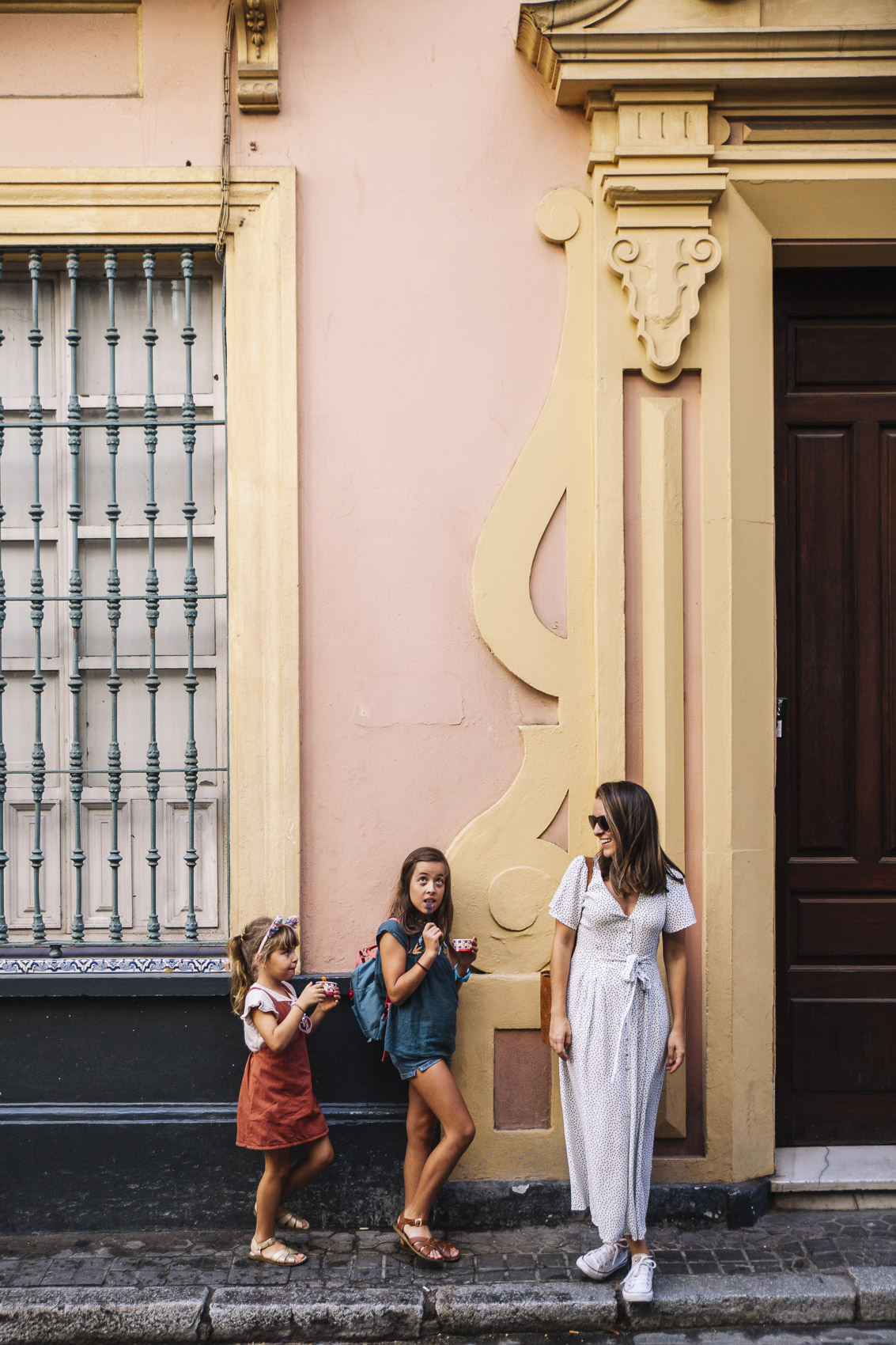 Sevilla con niños