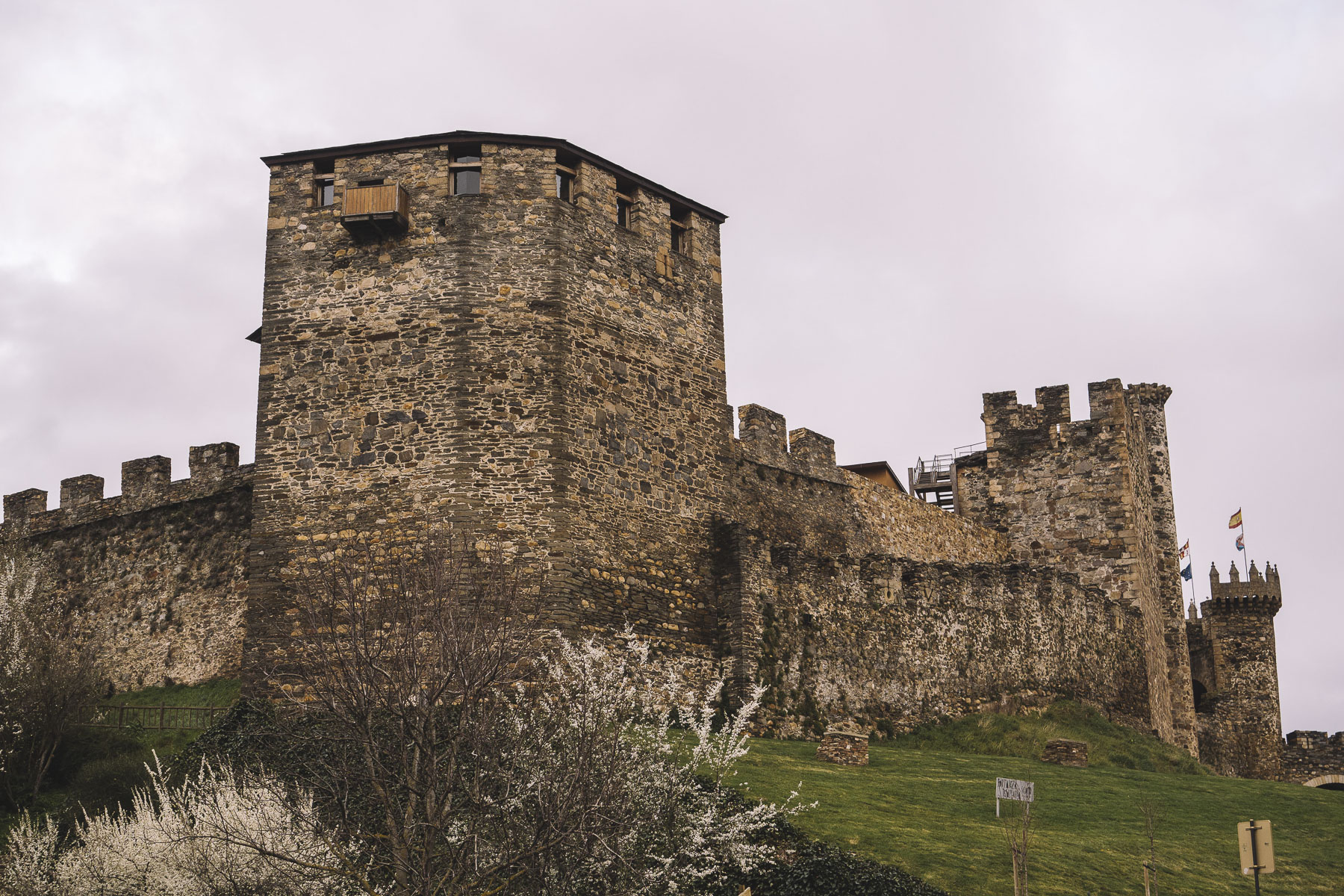 Castillo de Ponferrada - El Bierzo