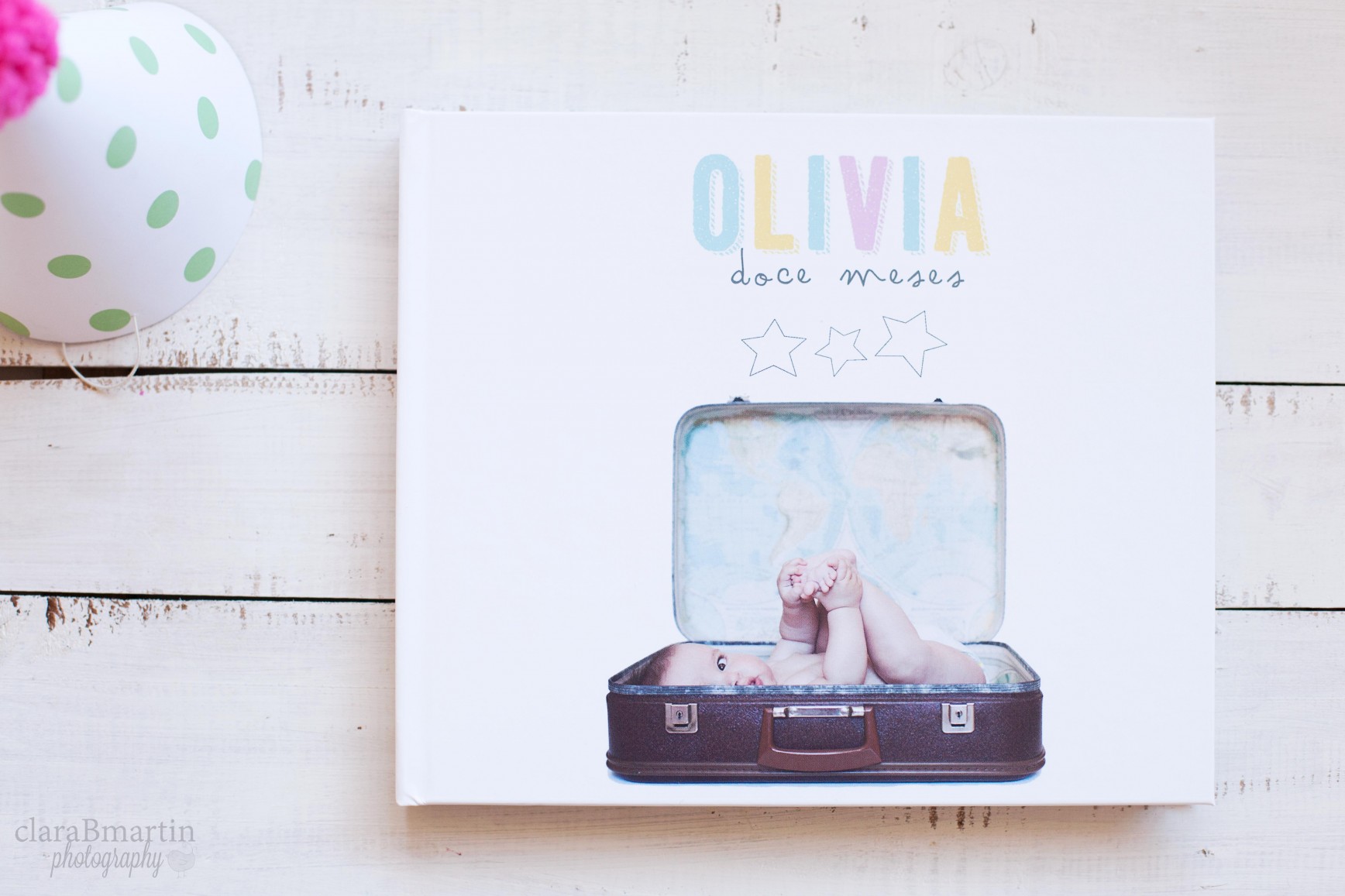 El libro del primer año de Olivia