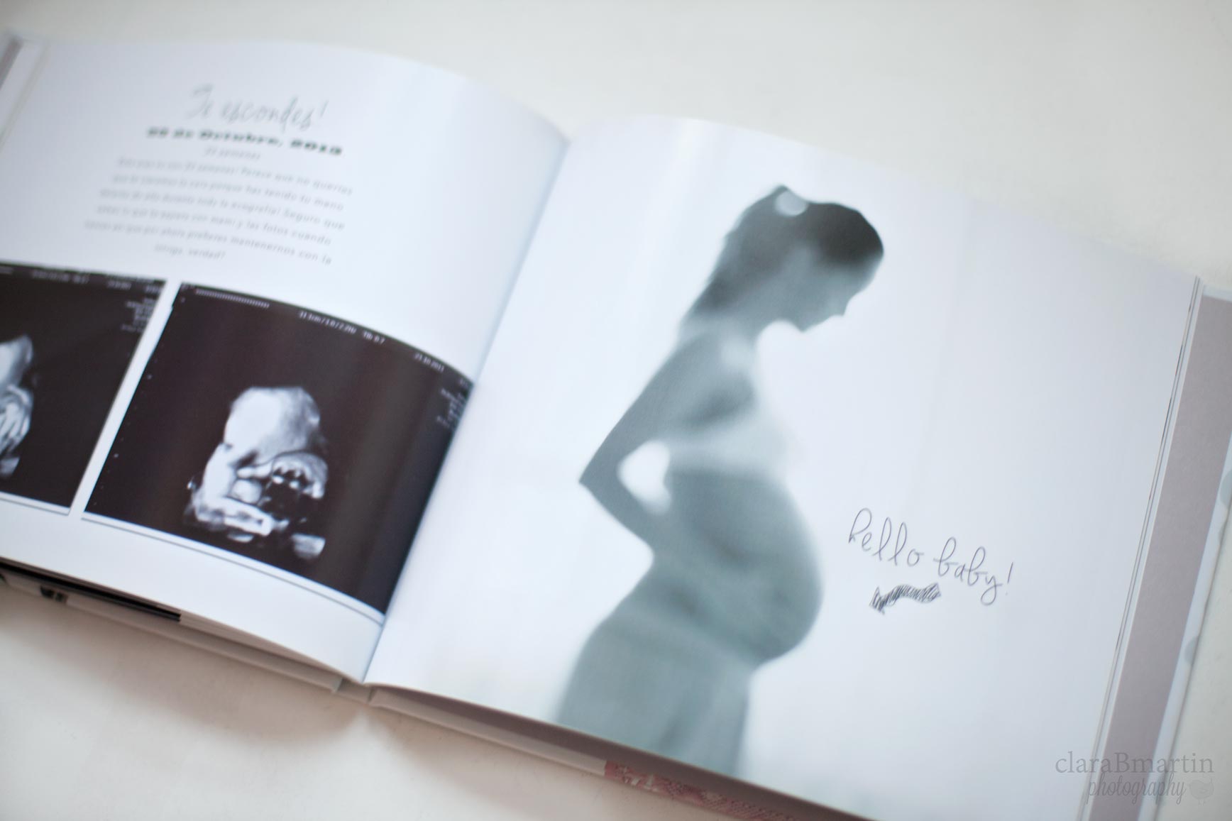 Libro-de- embarazo-Blurb-clarabmartin