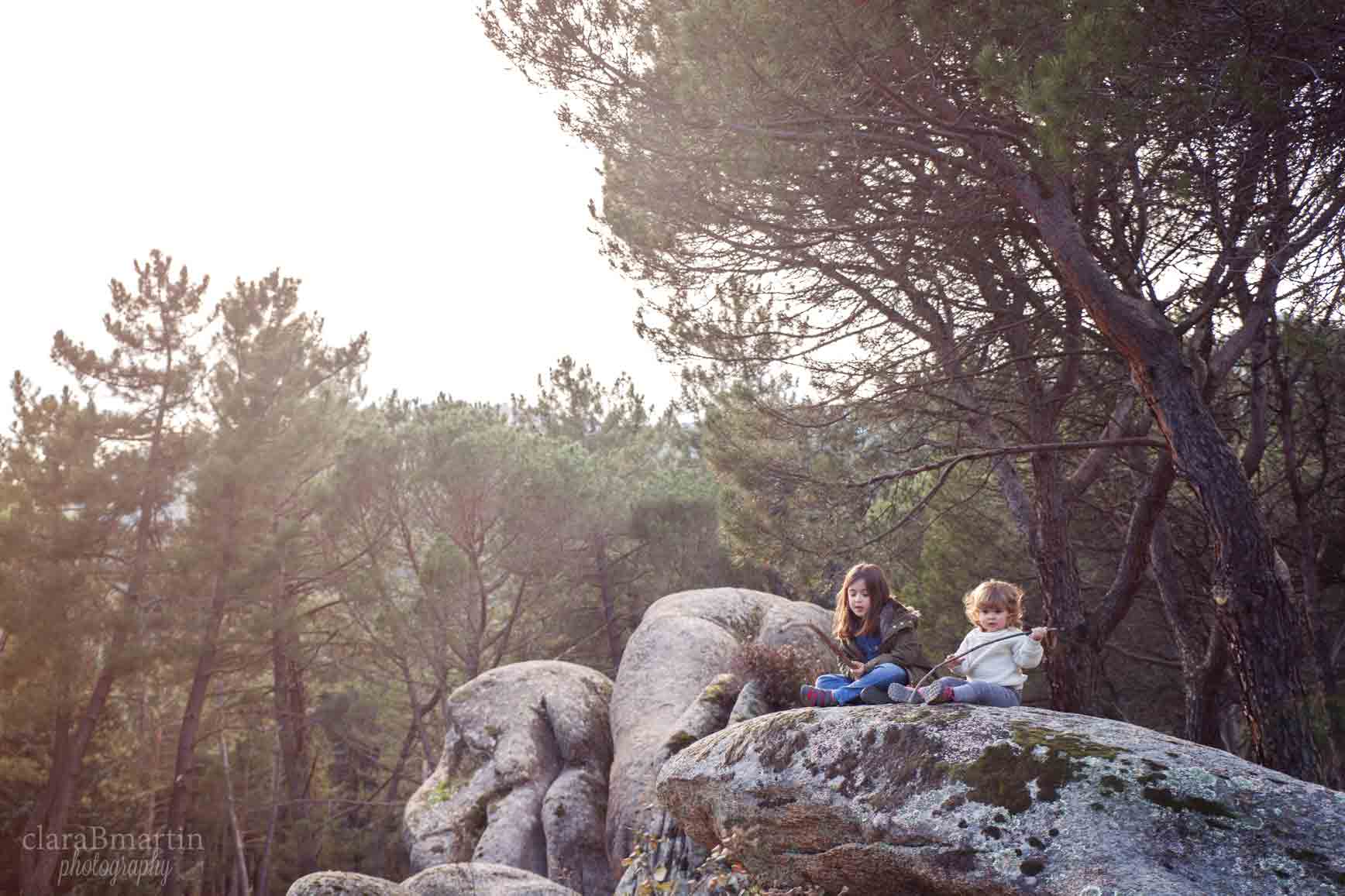 Bosques cerca de Madrid para ir con niños - La Pedriza