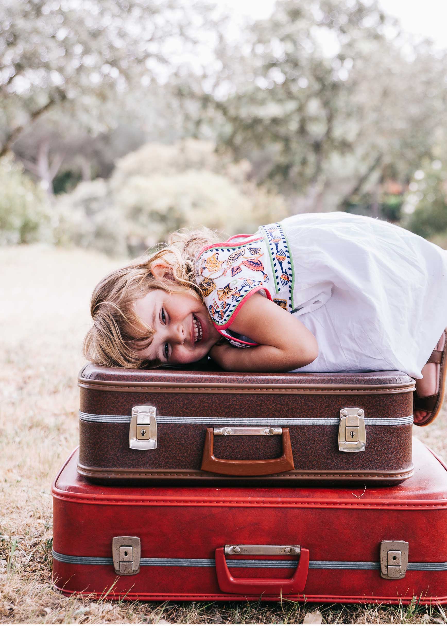 Que llevar en la maleta cuando viajas con niños