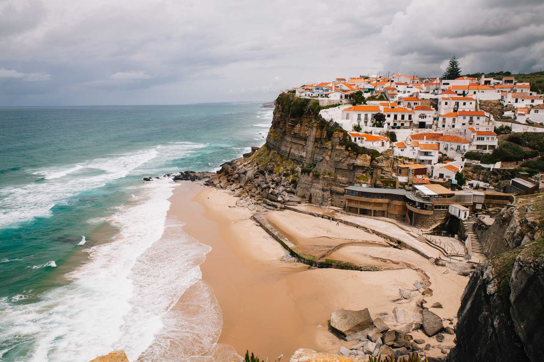 Pueblos con encanto en Portugal - Azenhas do Mar