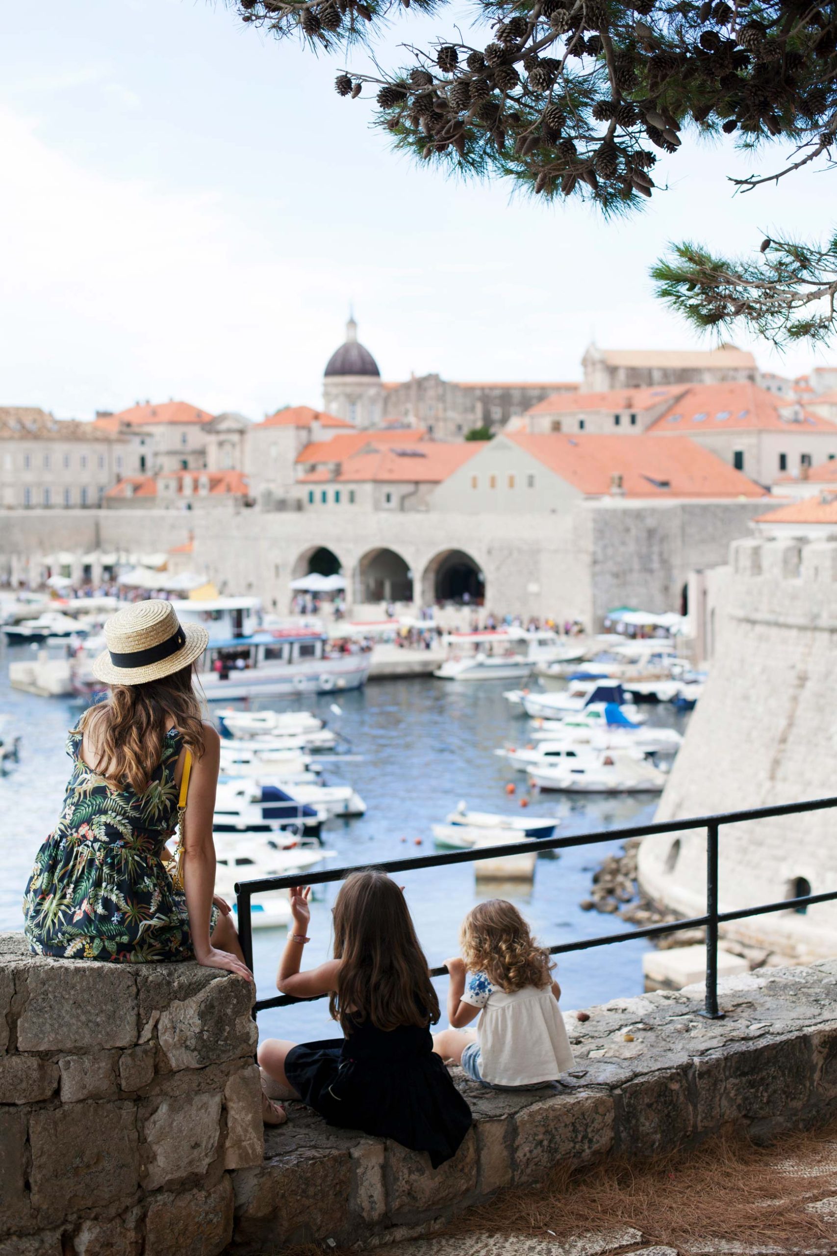 Dubrovnik con niños