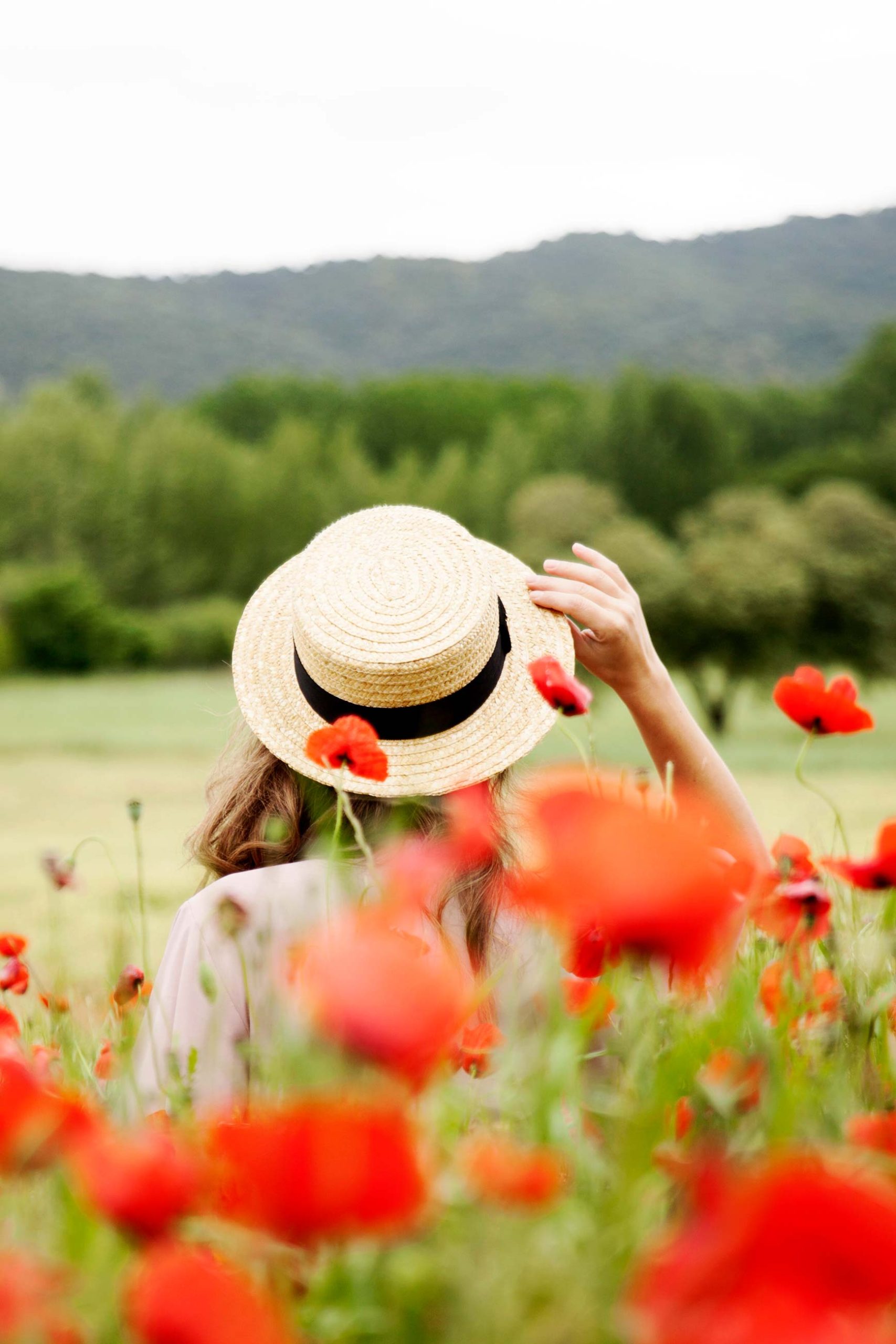 Consejos para hacer fotos en campos de flores