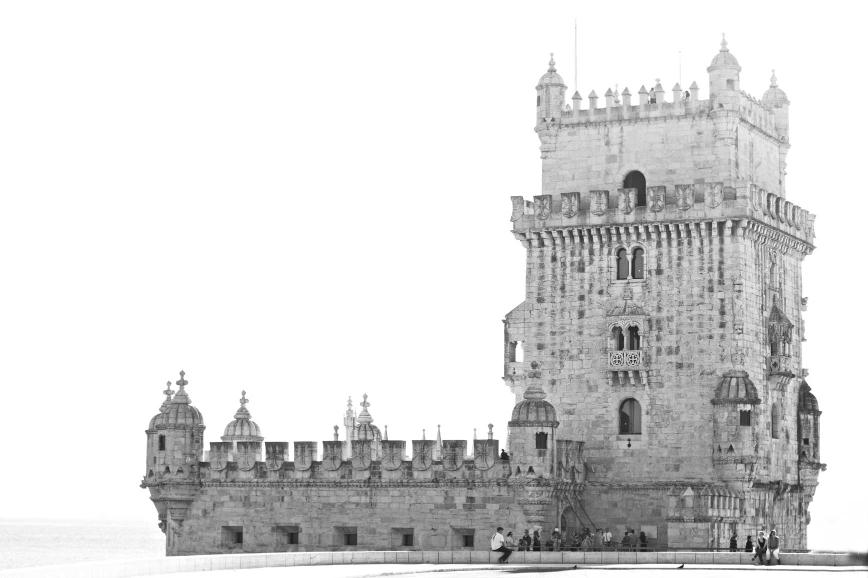 Lisboa Torre de Belem - claraBmartin