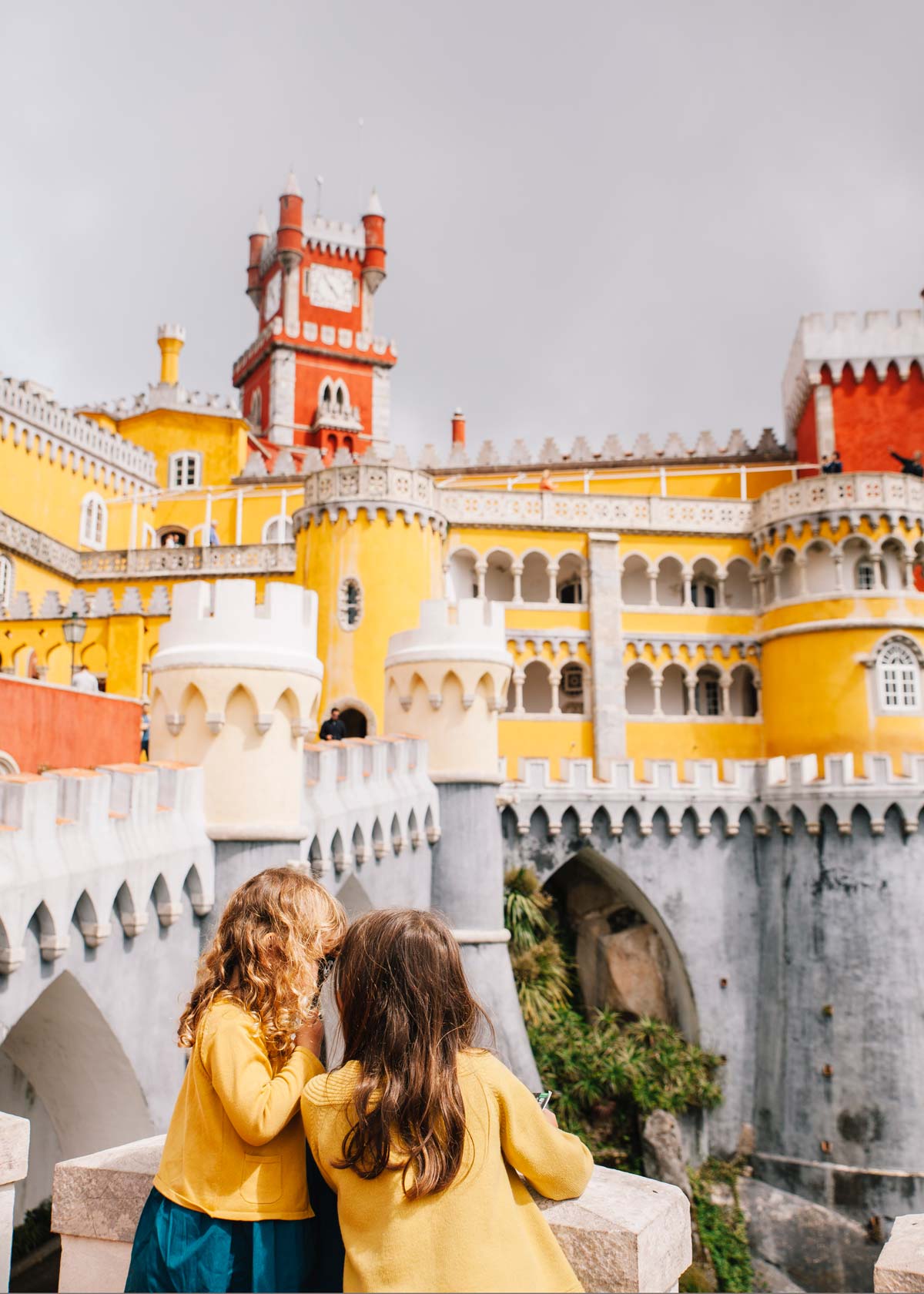 El Palacio da Pena: Un lugar de cuento en Sintra