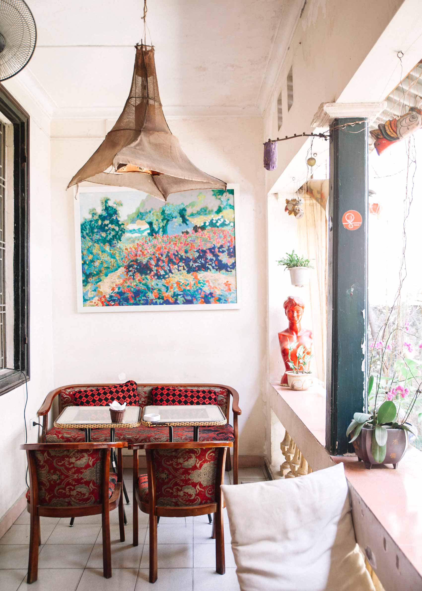 Dónde comer en Hanói: Restaurantes y cafeterías bonitas