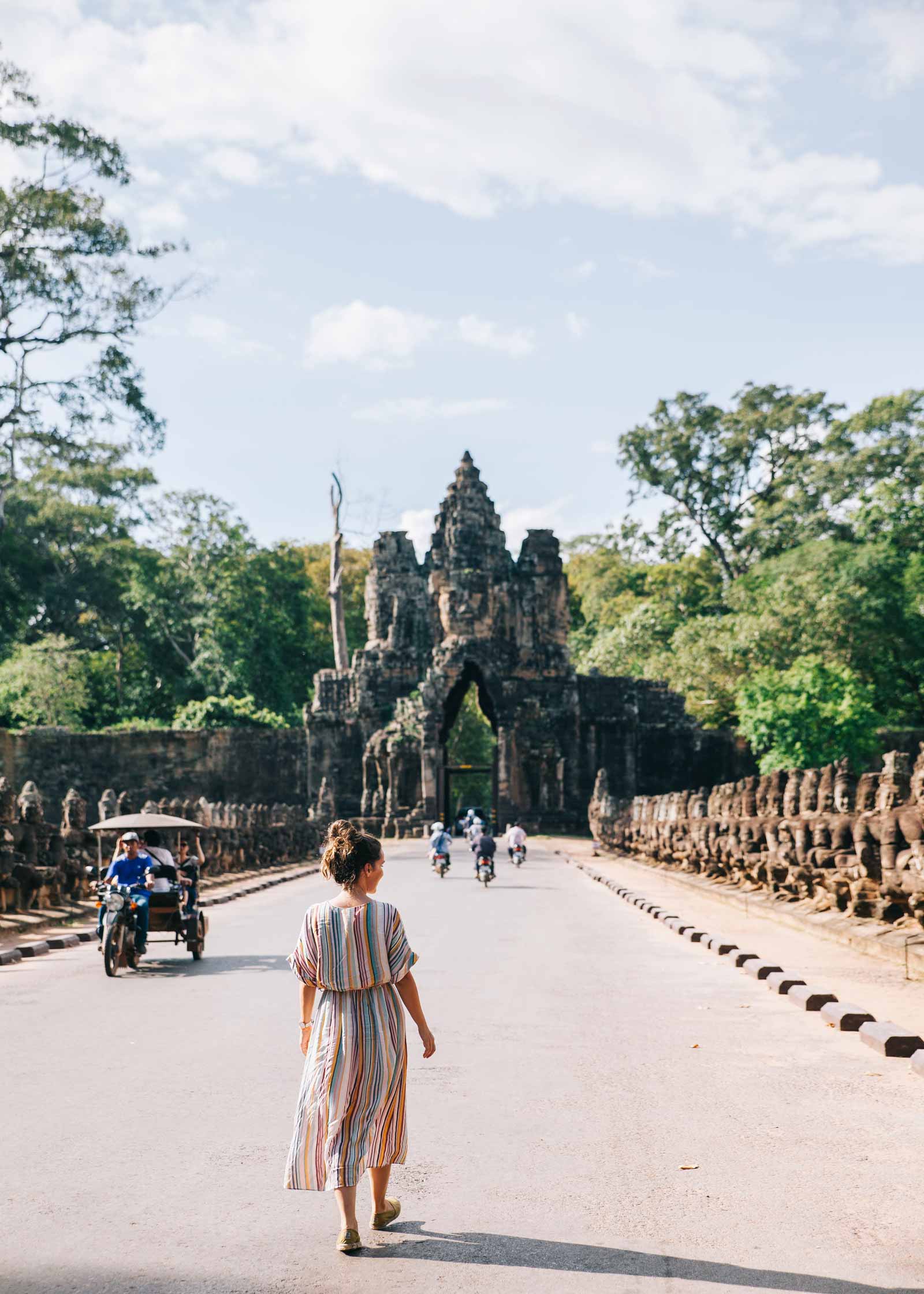 Guía para visitar los templos de Angkor con niños