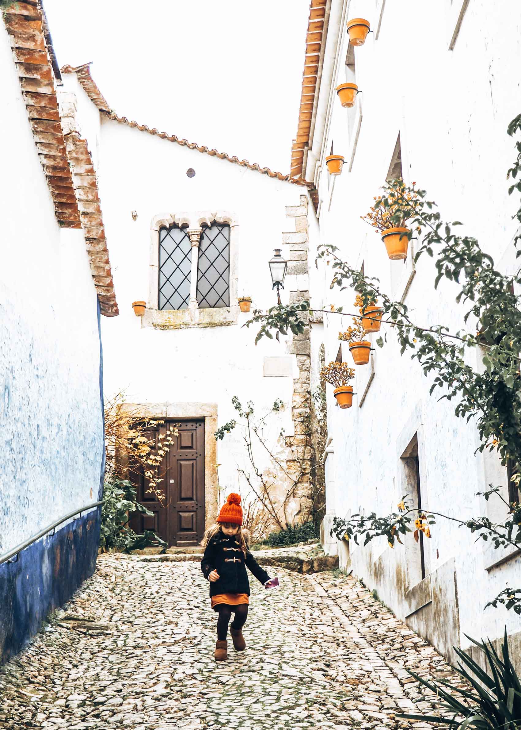 Pueblos bonitos del centro de Portugal - Obidos