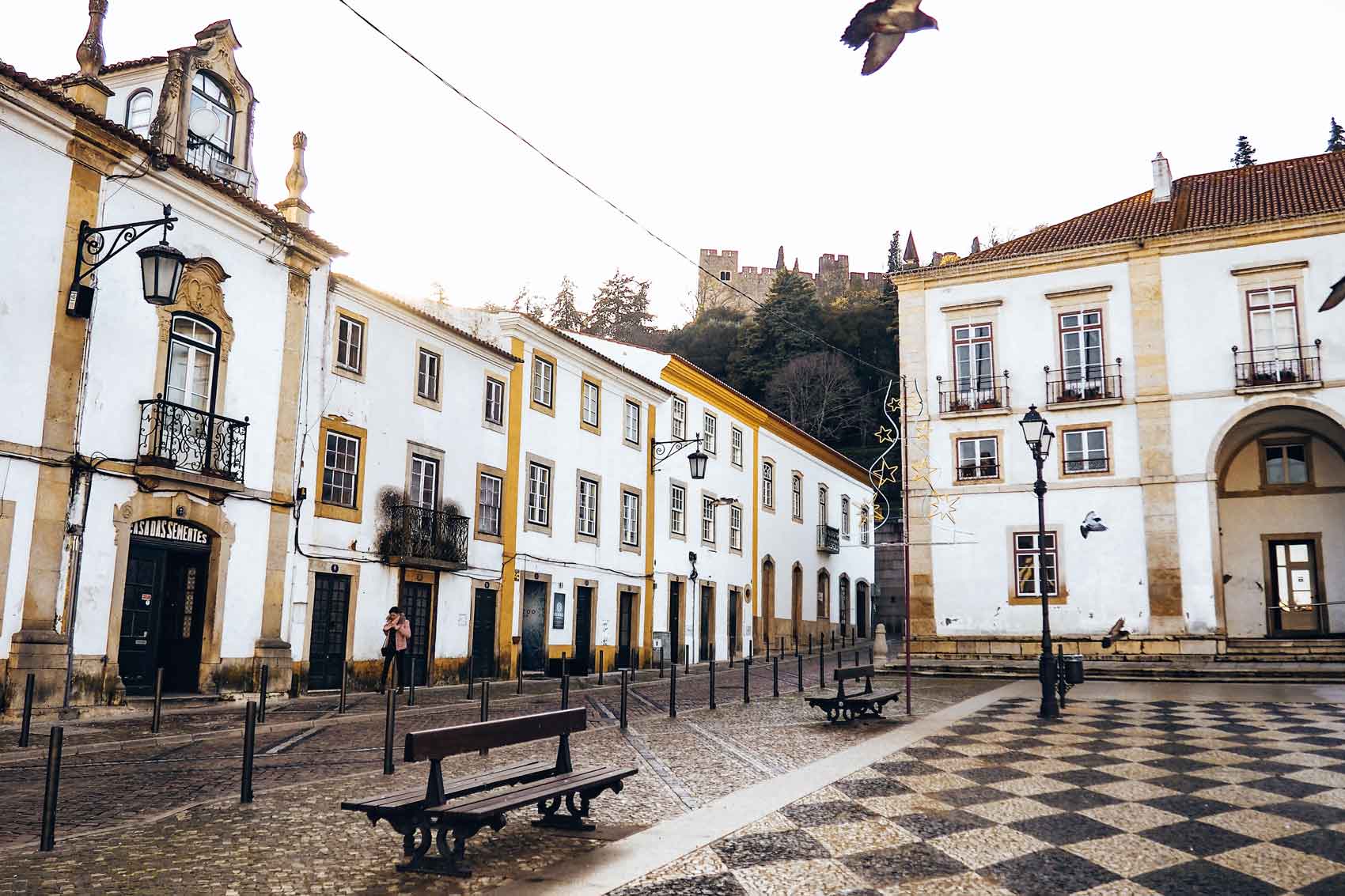 Pueblos bonitos centro de Portugal - Tomar