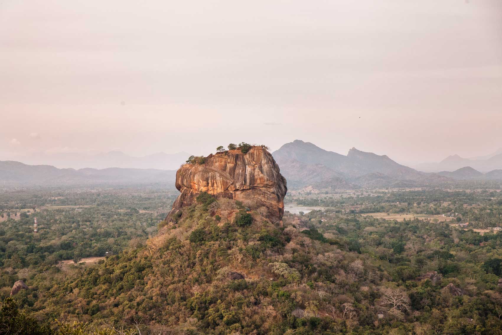 Itinerario de viaje a Sri Lanka - Sigiriya