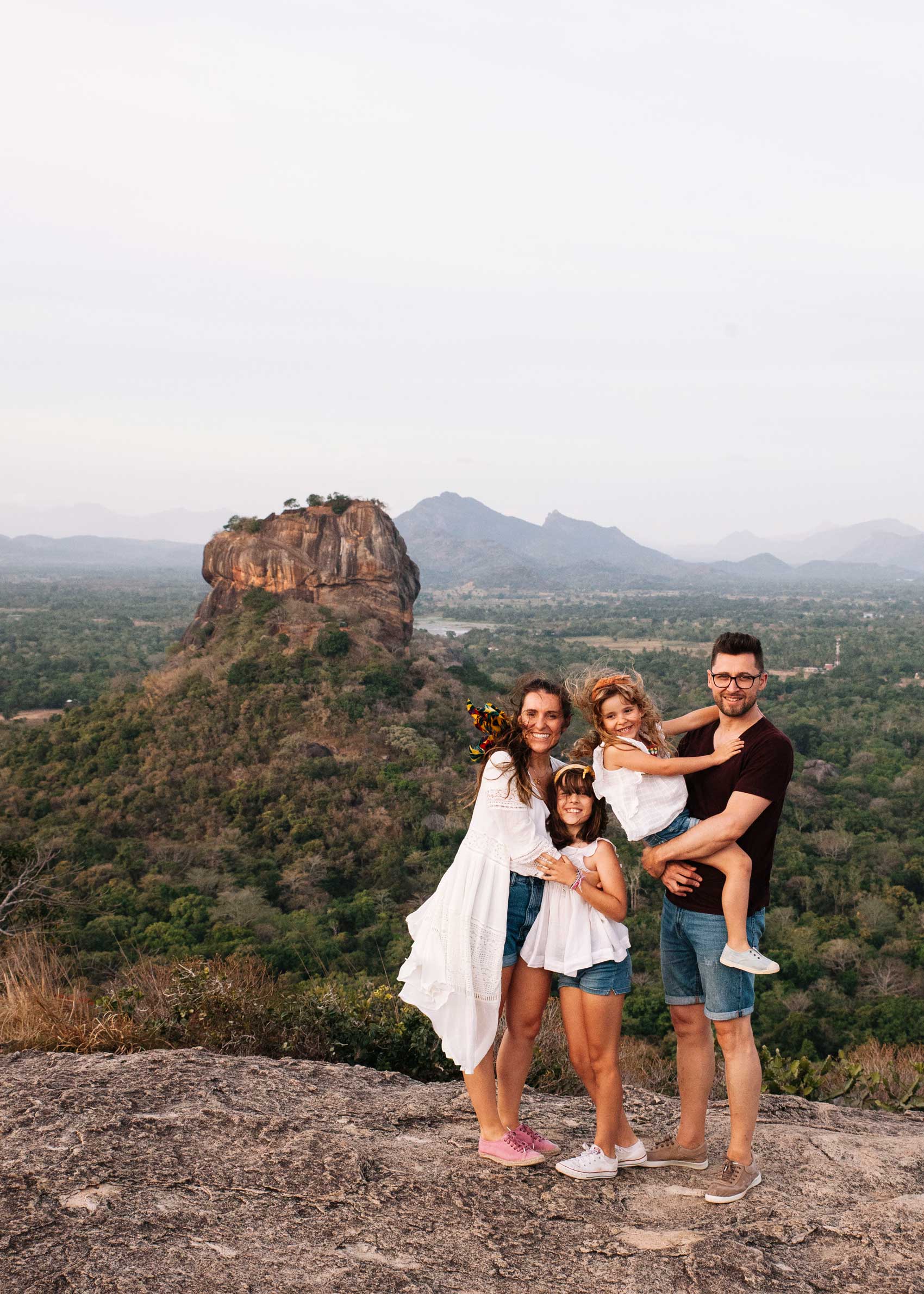 Viaje a Sri Lanka - Itinerario de viaje en familia