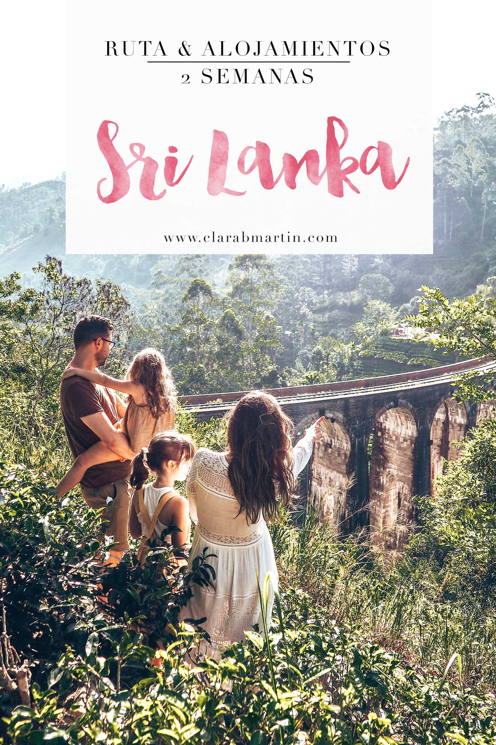Viaje a Sri Lanka - Itinerario de viaje