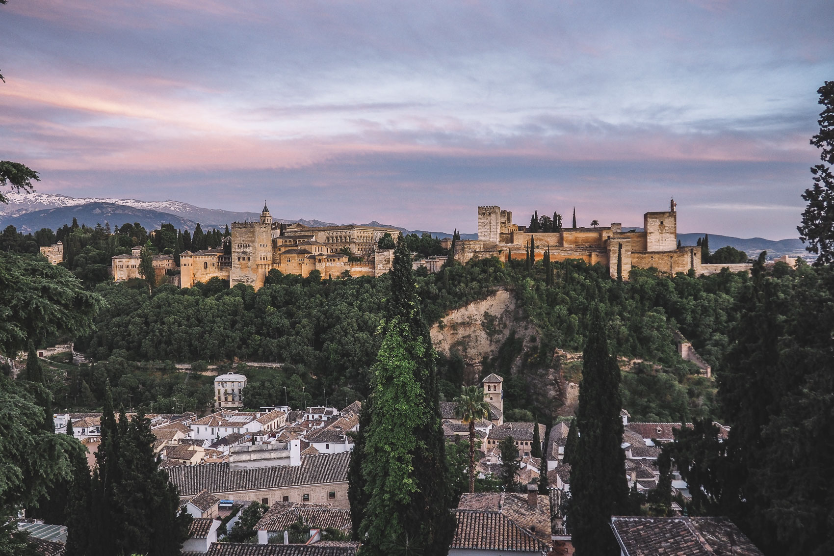 Granada - Vistas de la Alhambra