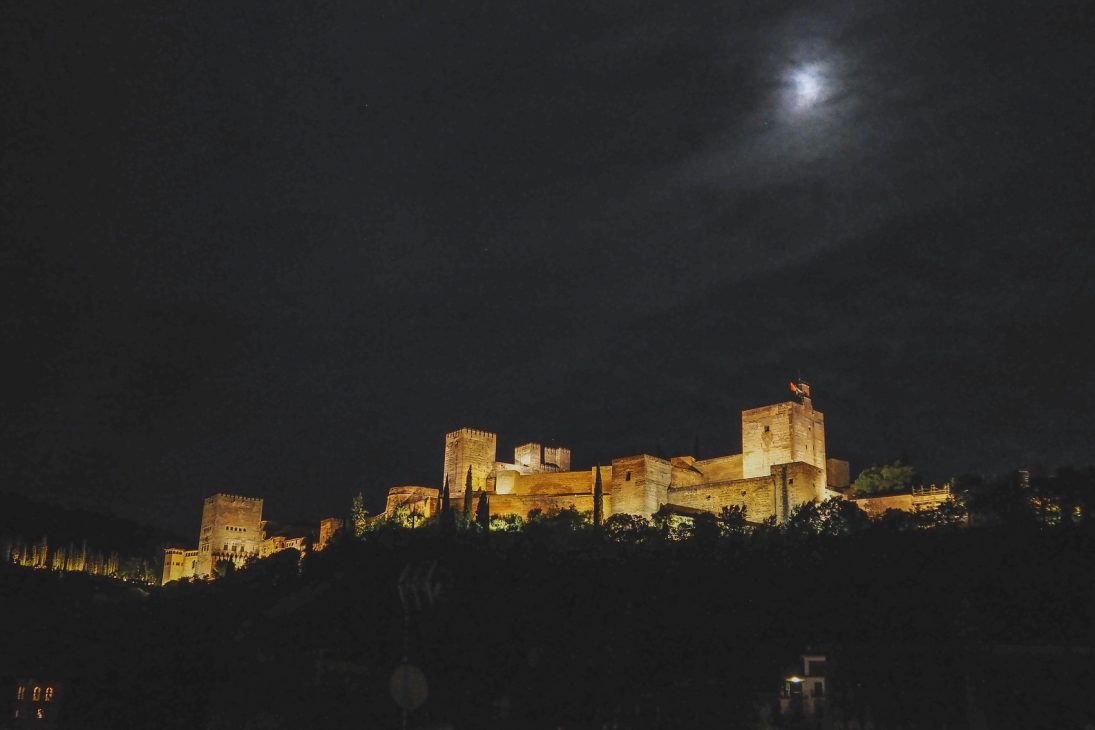 Noche en Granada