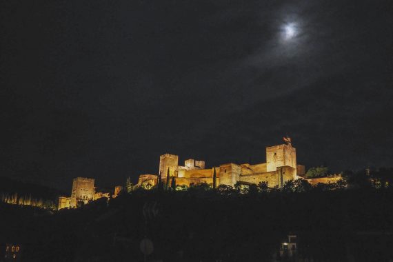 Noche en Granada