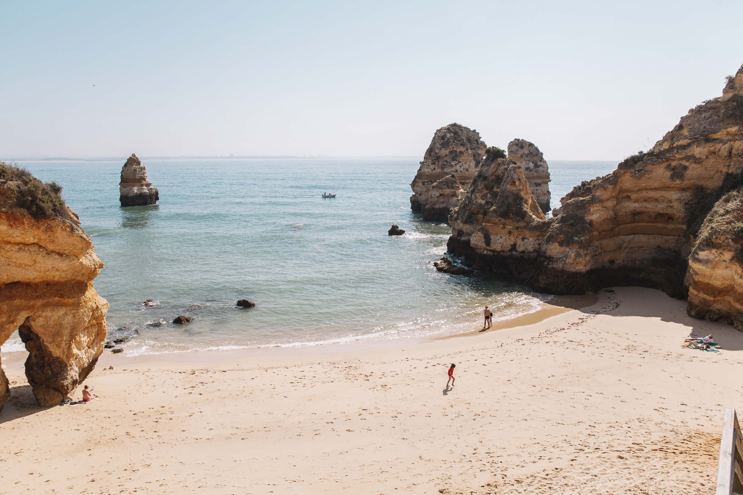 Playa de Camilo. 15 imprescindibles para descubrir el Algarve