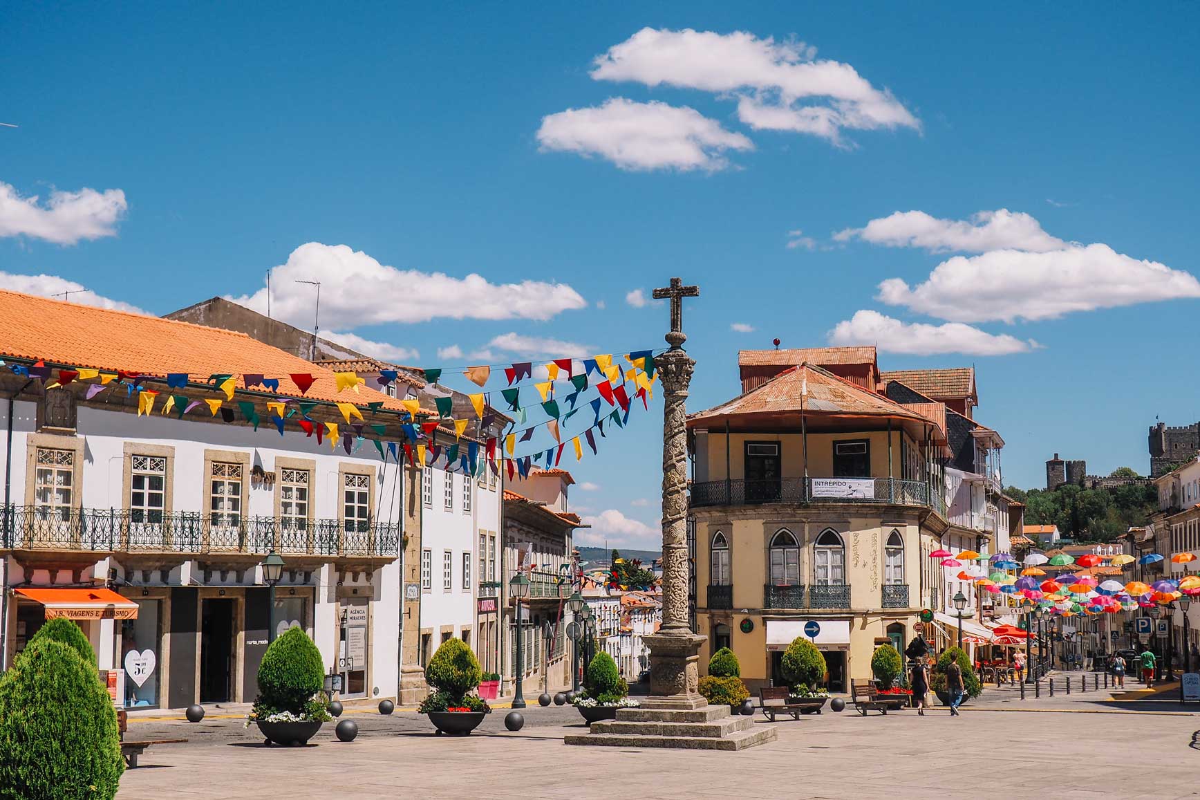 Pueblos con encanto en Portugal - Braganza