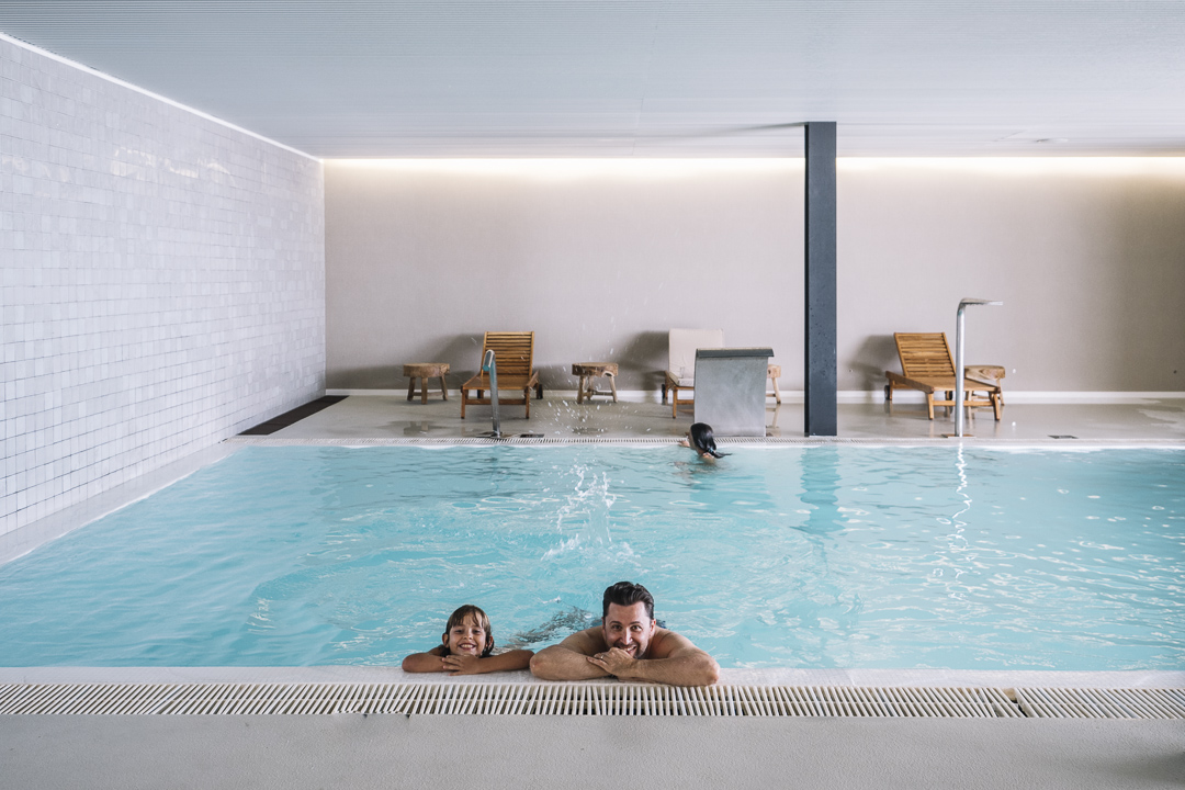 Evora Farm Hotel - indoors pool