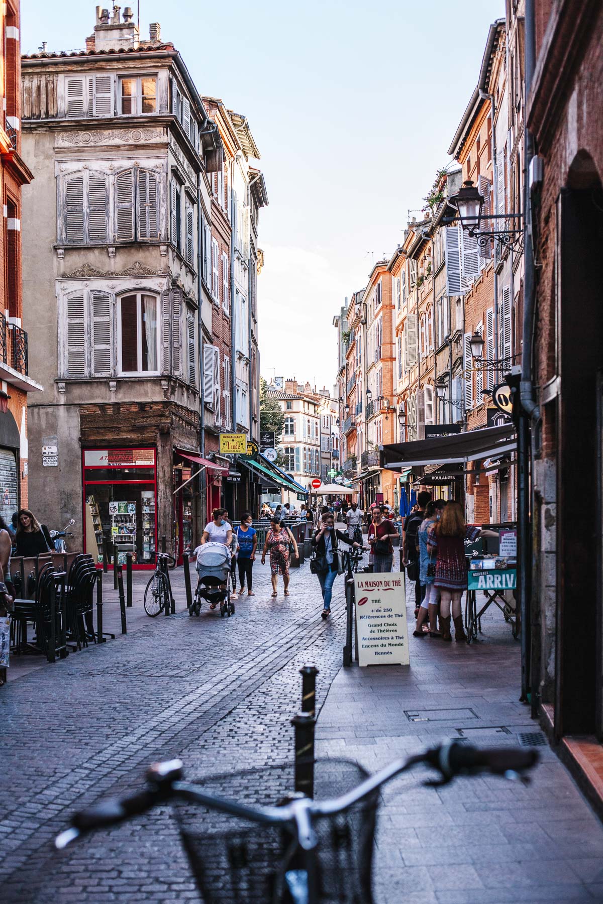 calles de Toulouse