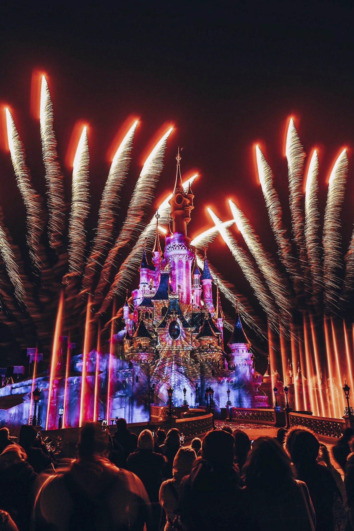 espectáculos de Disneyland Paris