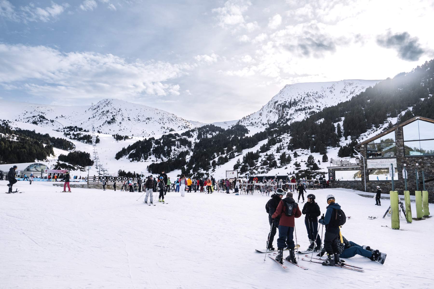 Andorra en invierno. Qué estación elegir en Andorra
