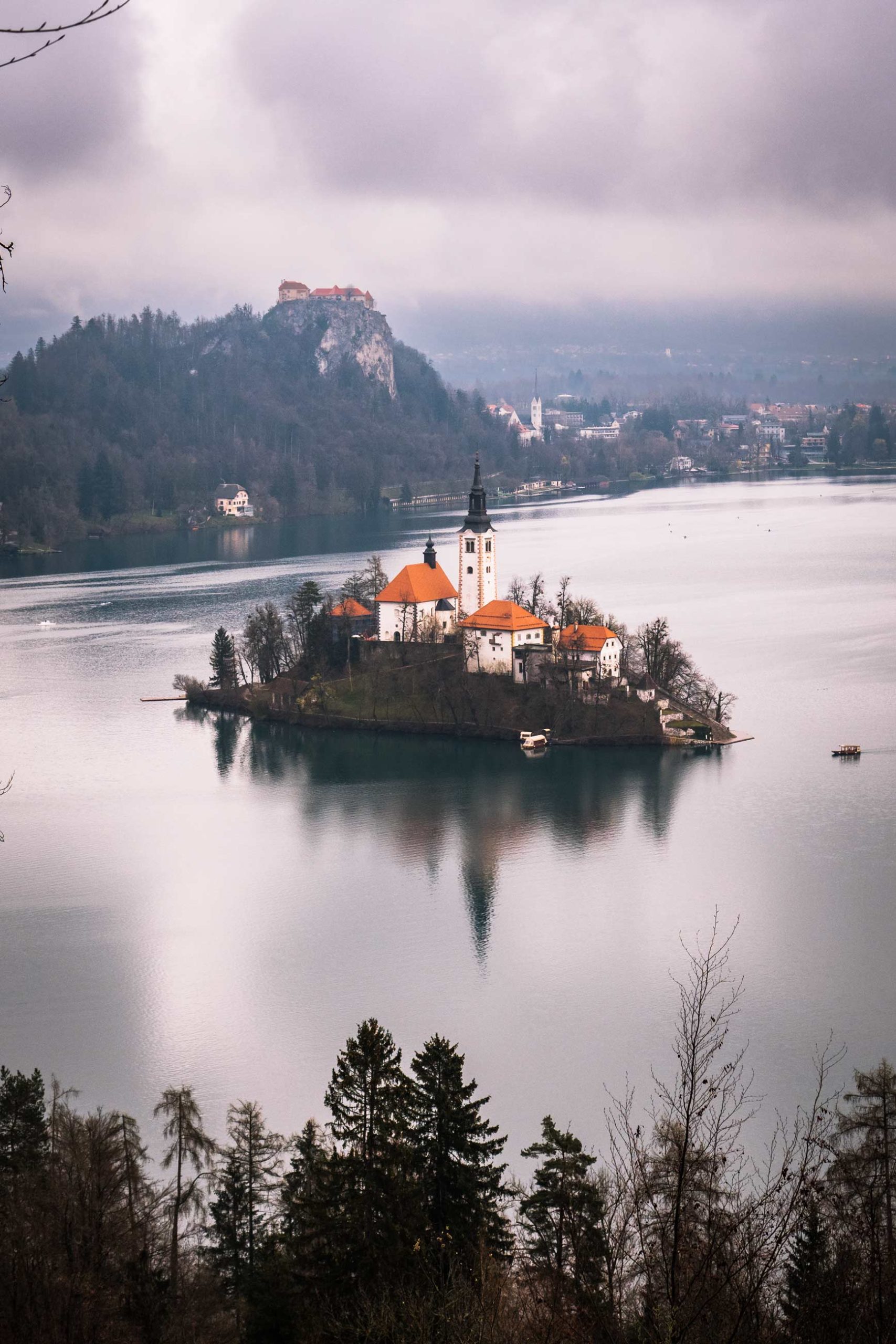 Lago Bled, la joya de Eslovenia 