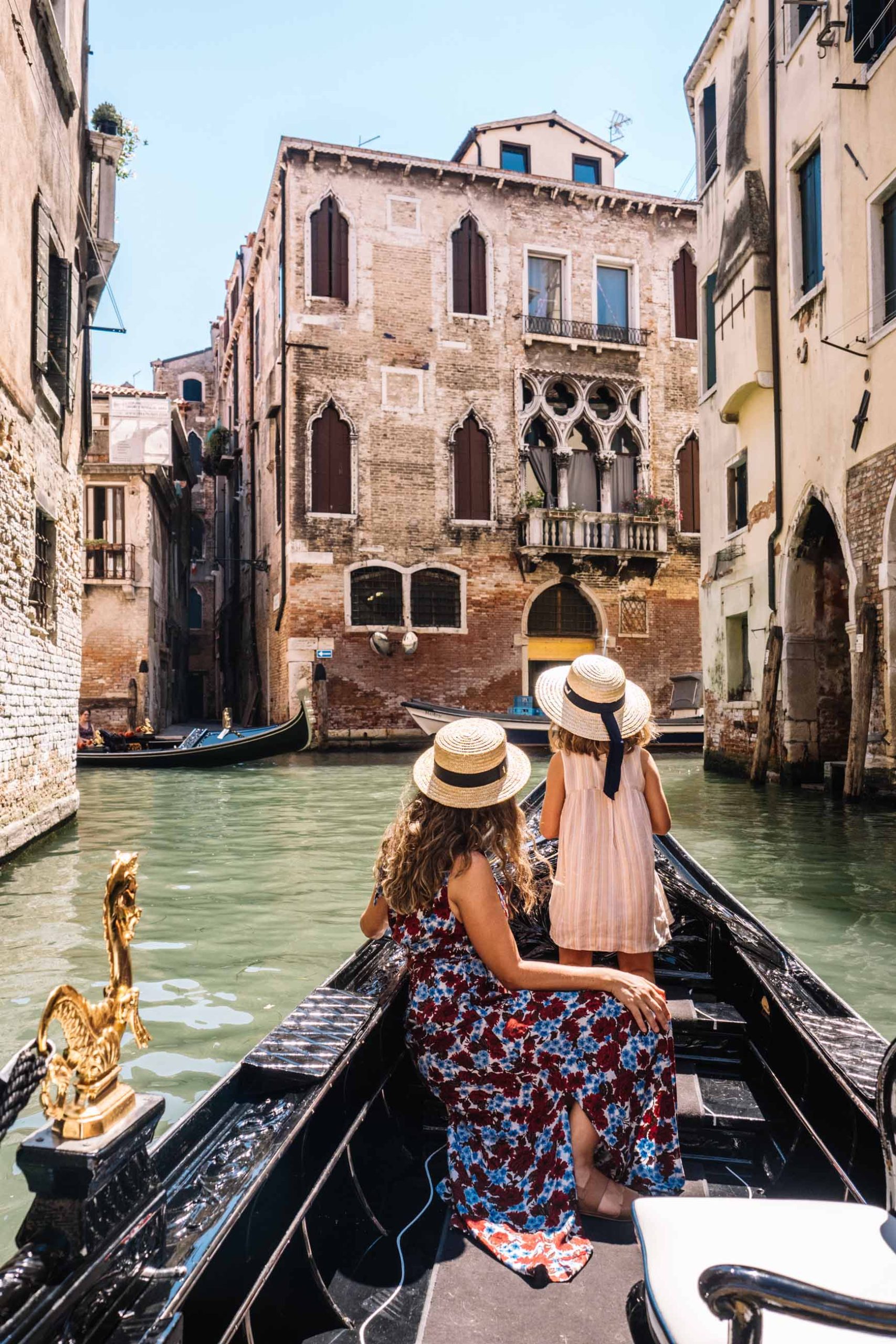 Hacer fotos en Venecia - góndola
