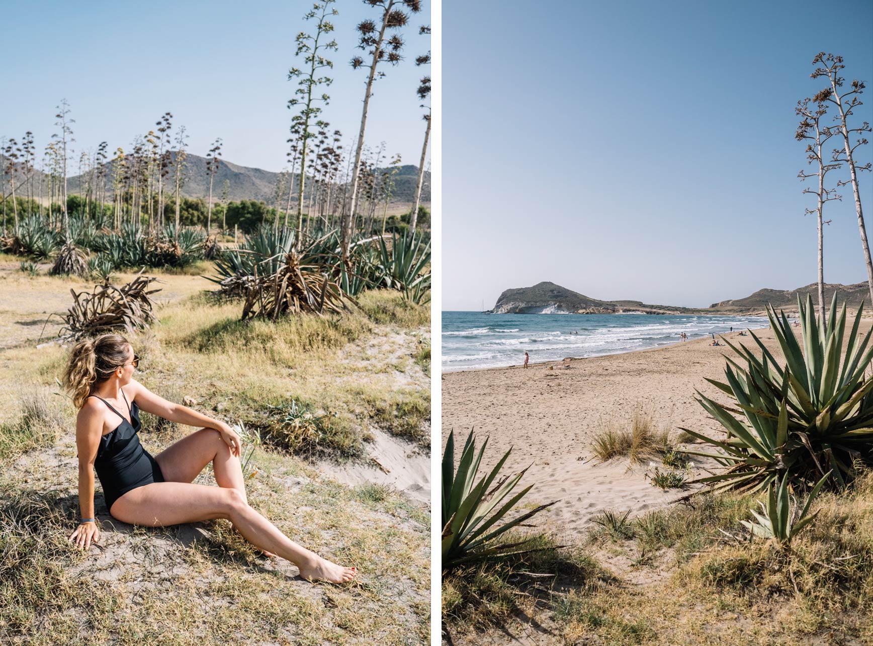 Las 10 mejores playas de Cabo de Gata - Playa de los Genoveses