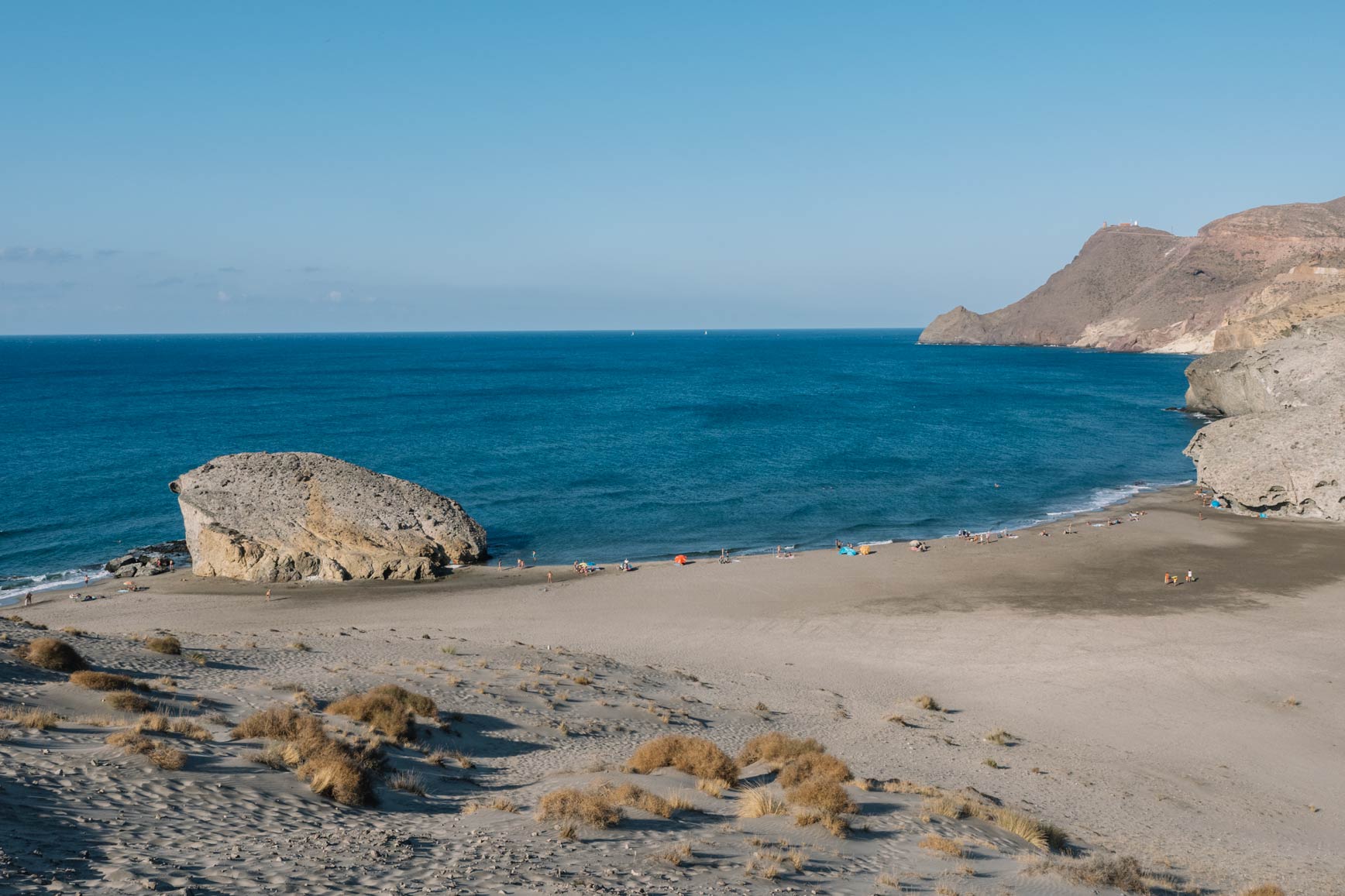 Playa de Monsul - Las 10 mejores playas de Cabo de Gata