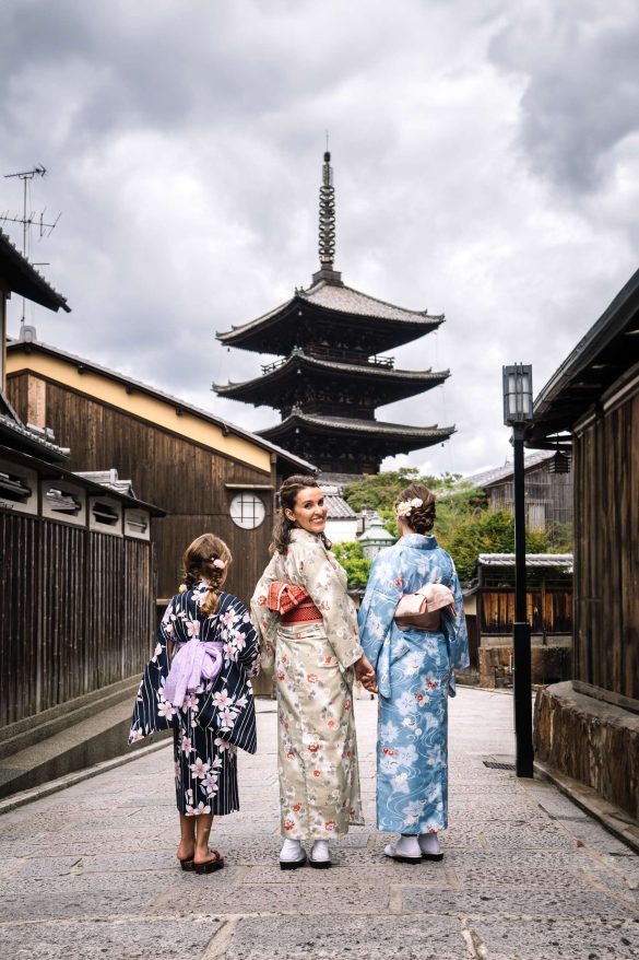 Itinerario Japón con niños