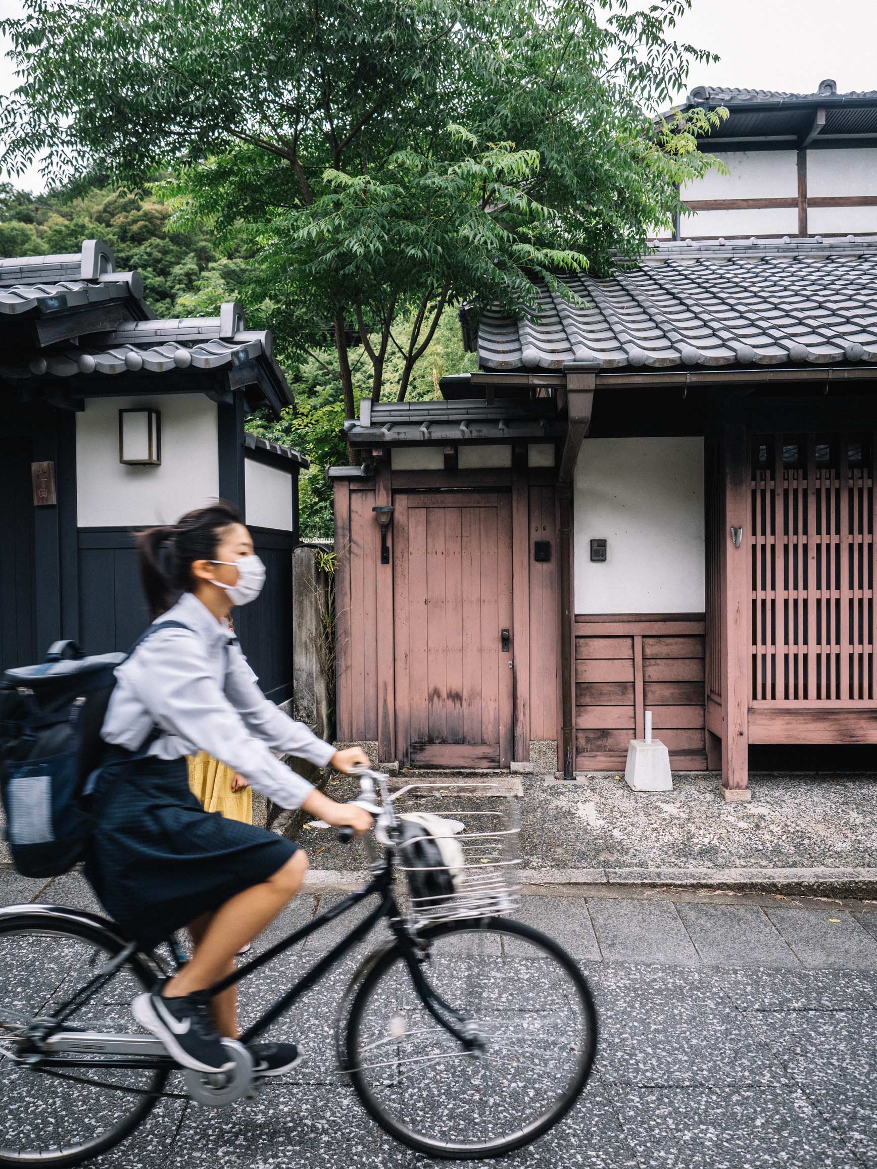 Alquilar bicicleta en Japón