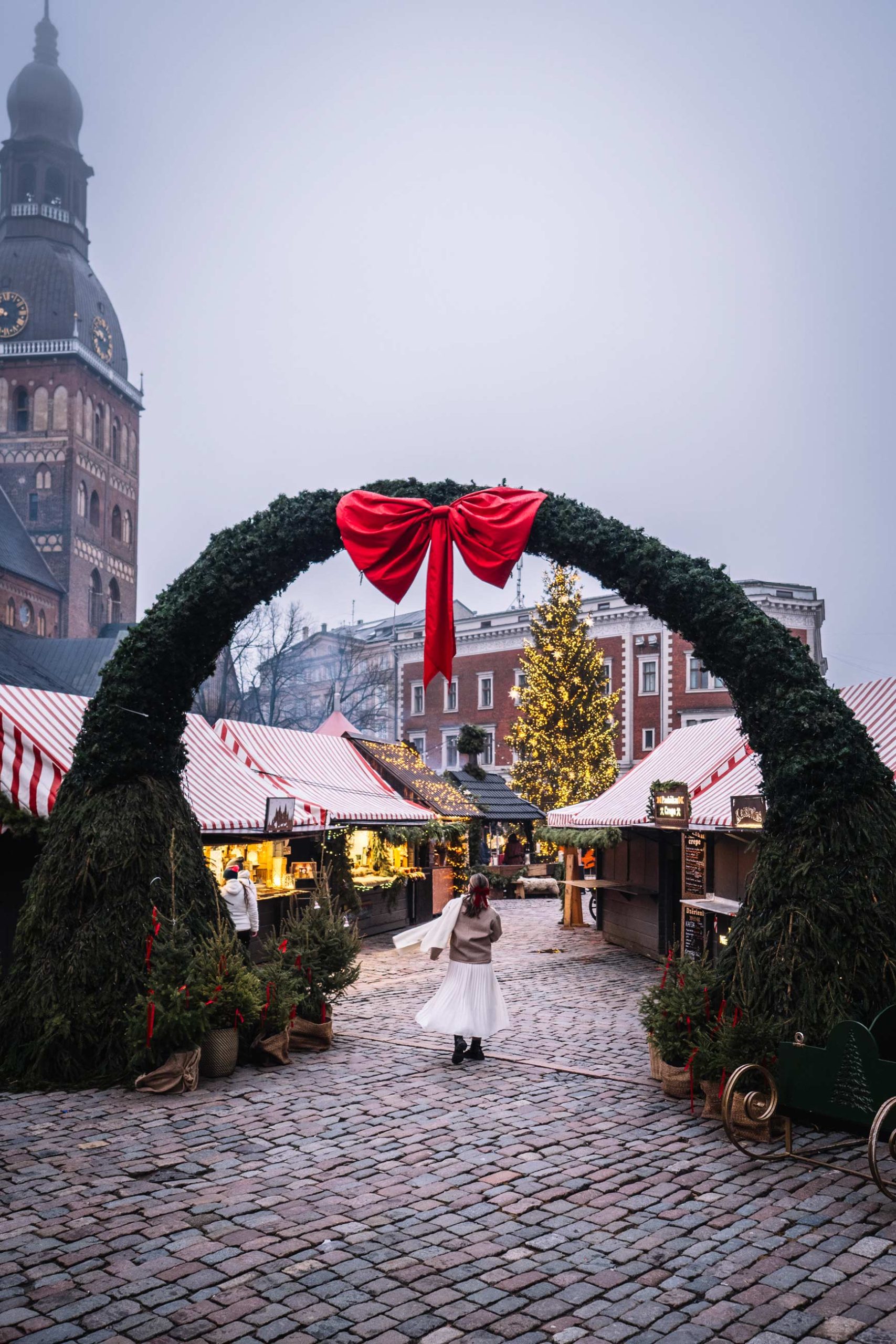 Riga en Navidad: El mercado navideño más bonito de Europa