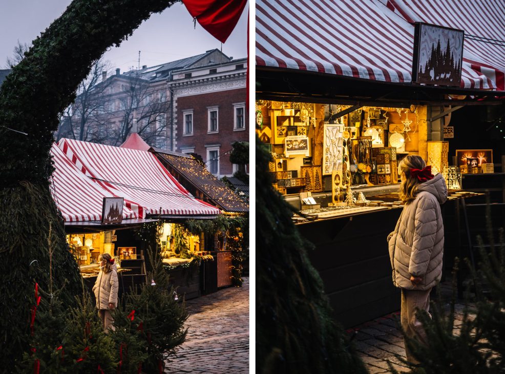 Riga en Navidad - Mercado navideño Riga